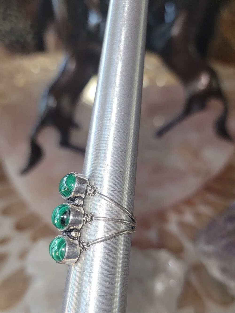 Set Of 4 Rings 💙💜💚🩵